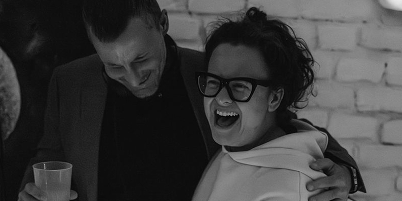 Lanterns hanging from the ceiling